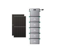 Zendure SolarFlow 800 Pro 2 - Système stockage solaire 800W IP65 1.92kWh 2640W MPPT, avec 500Wx2 Panneau Bifacial, avec 5xAB2000L