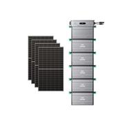 Zendure SolarFlow 800 Pro 2 - Système stockage solaire 800W IP65 1.92kWh 2640W MPPT, avec 500Wx4 Panneau Bifacial, avec 5xAB2000L