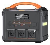 Centralélectrique portable - Groupe électrogène mobile - Centrale d'énergie mobile - Alimentation de secours - Générateur solaire