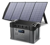 Centrales d'alimentation portables – Batteries externes – Alimentation de secours – Source d'énergie – Puissance de 2000 W – 11 prises