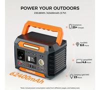 Centrales électriques portables - Générateurs mobiles - Batteries pour camping - Alimentation électrique pour activités de plein air - Batteries externes
