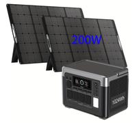 Centrales électriques portables - Générateurs portables - Centrales solaires - Alimentation de secours - Batterie externe pour activités de plein air