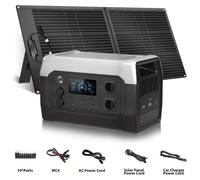Centrales électriques portables - Générateurs solaires - Batteries externes pour camping - Alimentation de secours - Batteries pour activités de plein air