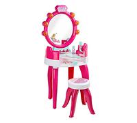 Centre de Beauté Barbie avec Fonction Sonore et Lumineuse, Grand Modèle