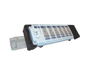 Centre de câblage pour plancher chauffant Somatherm 6 zones 230V