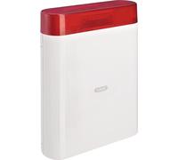 Centre de sécurité ABUS ABUS Draht-Aussensirene AZSG10001 rot AZSG10001