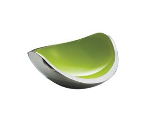 Centre de Table Bugatti Ninnananna 38 cm Acier inoxydable 58-07808IM Vert pomme
