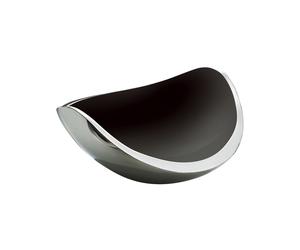 Centre de Table Bugatti Ninnananna 38 cm Acier inoxydable 58-07808IN Noir