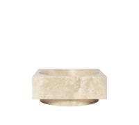 Centre de Table en Travertin Hew High de Ferm Living