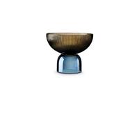 Centre de table en verre Coffee Blue