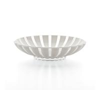 Guzzini - Grace Special Edition - Centre de table/bol à fruits 37,5 x 30,5 x H 9 cm blanc neige, SMMA, fabriqué en Italie - 297900156