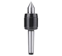 Centre Dynamique en Acier de Précision MK2 pour Tour CNC, Outil de Contre-pointe à 60 Degrés