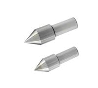 Centre mort de tour de haute précision avec pointe en acier au tungstène, accessoires à tête centrale rotative et mobile MT3-C15, 1 pièce