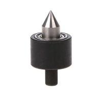 Centre tournant pour tête en direct - Tige de 6 mm pour tour de machines-outils - Ensemble professionnel