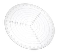 Centreur de Tournage en Acrylique, Règle de Centrage pour Tour à Bois | Outil Bois Menuiserie, Compas de Tourneur, Tracé Circulaire Précis, Dimensions Répétables, pour Artisans DIY