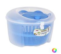 Centrifugeuse à salade - Tontarelli - 4 5 L - Plastique - Transparent - Ø 24 5 cm