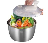 Centrifugeuse avec poignée pivotante et base antidérapante