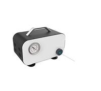 Centrifugeuse DC 12V mini diaphragme à diaphragme Pompe à vide de laboratoire Pompe de laboratoire de pompe à pression négative portable Équipement de laboratoire(VP-15S)