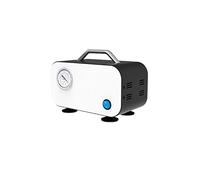 Centrifugeuse DC 12V mini diaphragme à diaphragme Pompe à vide de laboratoire Pompe de laboratoire de pompe à pression négative portable Équipement de laboratoire(VP-15L)