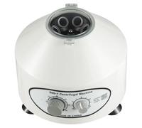 Centrifugeuse de laboratoire, grande capacité, rendement élevé, blanc et gris, 220 V