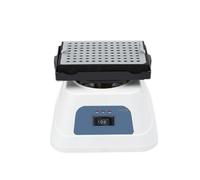 Centrifugeuse de paillasse, Mini Mélangeur Vortex Électrique VM25/VM25D, 2800 Tr/min, Agitateur De Laboratoire For Microplaques, Plaque À 96 Puits, Mélange D'échantillons, Oscillateur Vitesse Variable