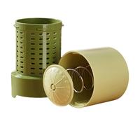 Centrifugeuse et presse-agrumes manuel pour aliments avec sèche-linge - Presse-salade et sèche-linge - Convient pour la cuisine, le restaurant, le barbecue, l'intérieur et l'extérieur