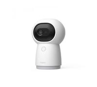 Aqara Caméra Hub G3 – 2K PT Wi‑Fi 2,4/5 GHz, Zigbee 3.0, HomeKit – Blanc