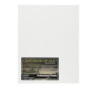Centurion Lot de 3 panneaux de toile de lin apprêtés à l'huile de luxe professionnels - Panneaux de toile à l'huile apprêtée améliorée OP pour peinture, artistes, huiles, alkydes et plus encore - 28 x