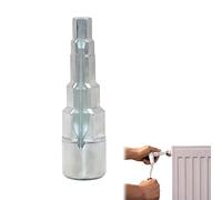 CeoxThao e Montage Étagée Universelle pour Sanitaire et Chauffage, Outil Multifonction pour Sanitaires et Radiateurs, Clé étagée 1/2" à Douille pour Robinet de Radiateur à Cliquet