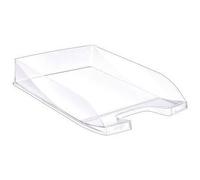 Generique Corbeille à courrier CEP Ecoline 100 Cristal