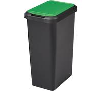 cep 2810430031 CEP Poubelle de tri Touch& Lift, 45 litres, vert