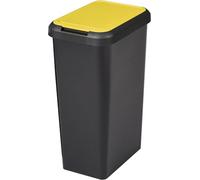 cep 2810430051 CEP Poubelle de tri Touch & Lift, 45 litres, jaune