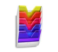 CEP 407861 Trieur mural 5 cases 325x26 mm Multicolore