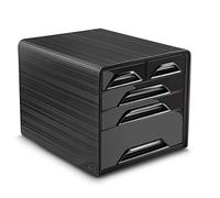 CEP 65882 Module de Classement Smoove 2 Petits Tiroirs + 3 Grands Panaches Polystyrene Anti-choc Recyclable Bleu