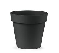 CEP Agriculture Pot de Fleurs à roulettes Anthracite 60 cm