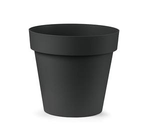 CEP Agriculture Pot de Fleurs à roulettes Anthracite 60 cm