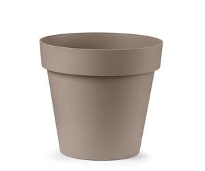 CEP Agriculture Pot de Fleurs à roulettes Taupe 60 cm