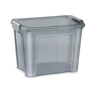 Caisse translucide à couvercle clipsable 13 ou 18 litres - 18 Litres
