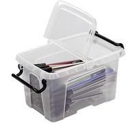 CEP Office Solutions Boîte de rangement en plastique Strata - 1,7 litre - H 11,6 x L 20,5 cm