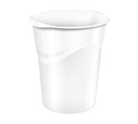 CEP Office Solutions Corbeille à papier CepPro Gloss Blanc Arctique