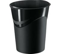 Corbeille à papier Pro noire 14 L