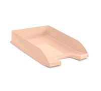 CEP Corbeille à courrier First A4 - Bac superposable - Pêche