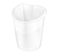 CEP Corbeille à papier 15 Litres ISIS 320 Blanc arctique