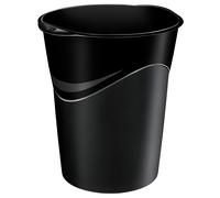 Corbeille à papier Pro noire 14 L