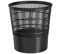 Cep Corbeille à papier Eco recyclable 16 L - Noir
