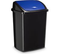 CEP Corbeille ROSSIGNOL avec clapet d'insertion 50 L bleu