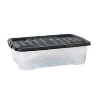 CEP Crystal Plastic Storage Box 30 L XW201
