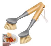 Cep Lot de 2 brosses de nettoyage à long manche pour vaisselle