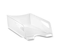 CEP Maxi corbeille à courrier - Bannettes Rangement Bureau - 220+ Blanc Arctique
