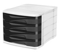 CEP Module de classement ELLYPSE OWA, 4 tiroirs, noir